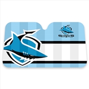 Buy NRL - Cronulla Sharks Car Sunshade