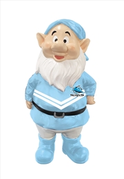Buy NRL - Cronulla Sharks Mini Garden Gnome