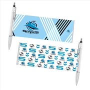Buy NRL - Cronulla Sharks Banner Pen