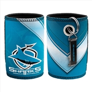 Buy NRL - Cronulla Sharks Can Cooler Opener