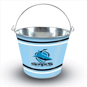 Buy NRL - Cronulla Sharks Ice Bucket W/Handle