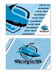 Buy NRL - Cronulla Sharks Set Of 2 Magnets