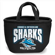 Buy NRL - Cronulla Sharks Neoprene Cooler Bag