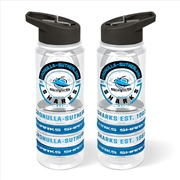 Buy NRL - Cronulla Sharks Tritan Bottle W Bands