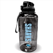 Buy NRL - Cronulla Sharks Tritan Bottle 3.70l