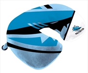 Buy NRL - Cronulla Sharks Travel Pillow
