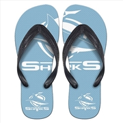 Buy NRL - Cronulla Sharks Thongs - M