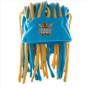 Buy NRL - Gold Coast Titans Dreadlock Fun Hat