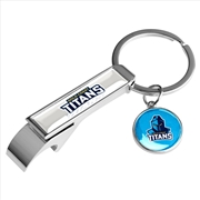 Buy NRL - Gold Coast Titans Bottle Opener Keyring