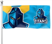 Buy NRL - Gold Coast Titans Pole Flag