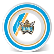 Buy NRL - Gold Coast Titans Melamine Bowl