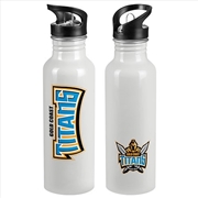 Buy NRL - Gold Coast Titans Aluminium Bottle