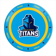 Buy NRL - Gold Coast Titans Melamine Plate