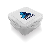 Buy NRL - Gold Coast Titans Snack  Container
