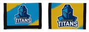 Buy NRL - Gold Coast Titans Velcro Wallet
