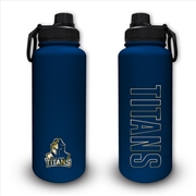 Buy NRL - Gold Coast Titans Ss 960ml Drink Bottle