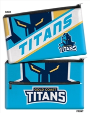 Buy NRL - Gold Coast Titans Large Pencil Case