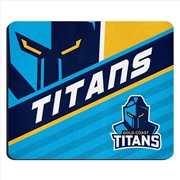 Buy NRL - Gold Coast Titans Mouse Mat