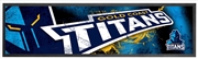 Buy NRL - Gold Coast Titans Logo Bar Runner