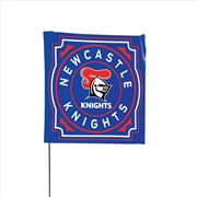 Buy NRL - Knights Square Flag
