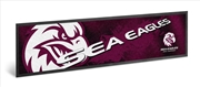 Buy NRL - Manly Sea Eagles Logo Bar Runner