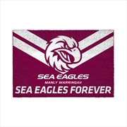 Buy NRL - Manly Sea Eagles Doormat