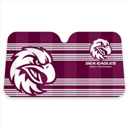 Buy NRL - Manly Sea Eagles Car Sunshade