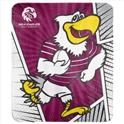 Buy NRL - Manly Sea Eagles Coral Fleece Rug