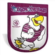Buy NRL - Manly Sea Eagles Retro Cushion
