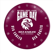 Buy NRL - Manly Sea Eagles Snack Plate