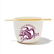 Buy NRL - Manly Sea Eagles Noodle Bowl/Chopsticks