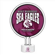Buy NRL - Manly Sea Eagles Neon Light