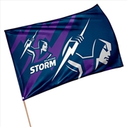Buy NRL - Melbourne Storm Game Day Flag