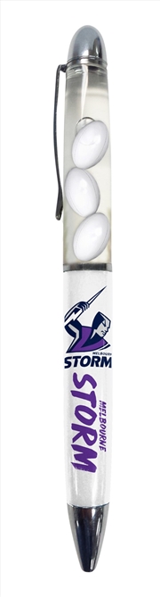 Buy NRL - Melbourne Storm Floating Pen
