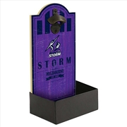 Buy NRL - Melbourne Storm Mdf Opener W Catcher