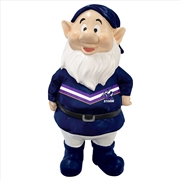 Buy NRL - Melbourne Storm Mini Garden Gnome