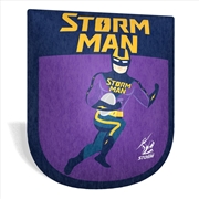 Buy NRL - Melbourne Storm Retro Cushion