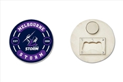 Buy NRL - Melbourne Storm Bottle Opener Magnet