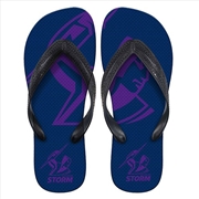 Buy NRL - Melbourne Storm Thongs - S