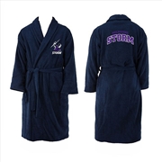 Buy NRL - Melbourne Storm Youth  Long Sleeve Robe - 6