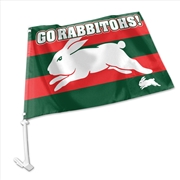 Buy NRL - Rabbitohs Car Flag