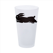 Buy NRL - Rabbitohs Frosted Glass