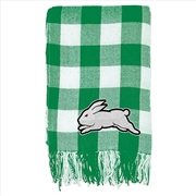Buy NRL - Rabbitohs Tartan Throw