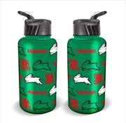 Buy NRL - Rabbitohs Flip Drink Bottle