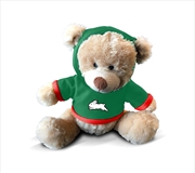 Buy NRL - Rabbitohs Plush Teddy With Hoodie