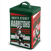 Buy NRL - Rabbitohs Storage Cookie Tin