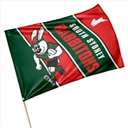 Buy NRL - Rabbitohs Retro Game Day Flag