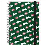 Buy NRL - Rabbitohs Hard Cover Notebook