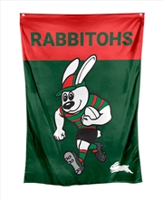 Buy NRL - Rabbitohs Mascot Wall Flag