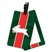 Buy NRL - Rabbitohs Kids Rubber Bag Tag
